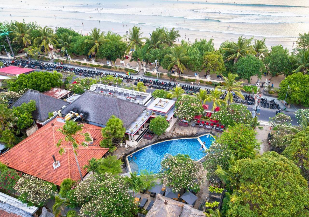 Kuta Seaview Boutique Resort Eksteriør bilde