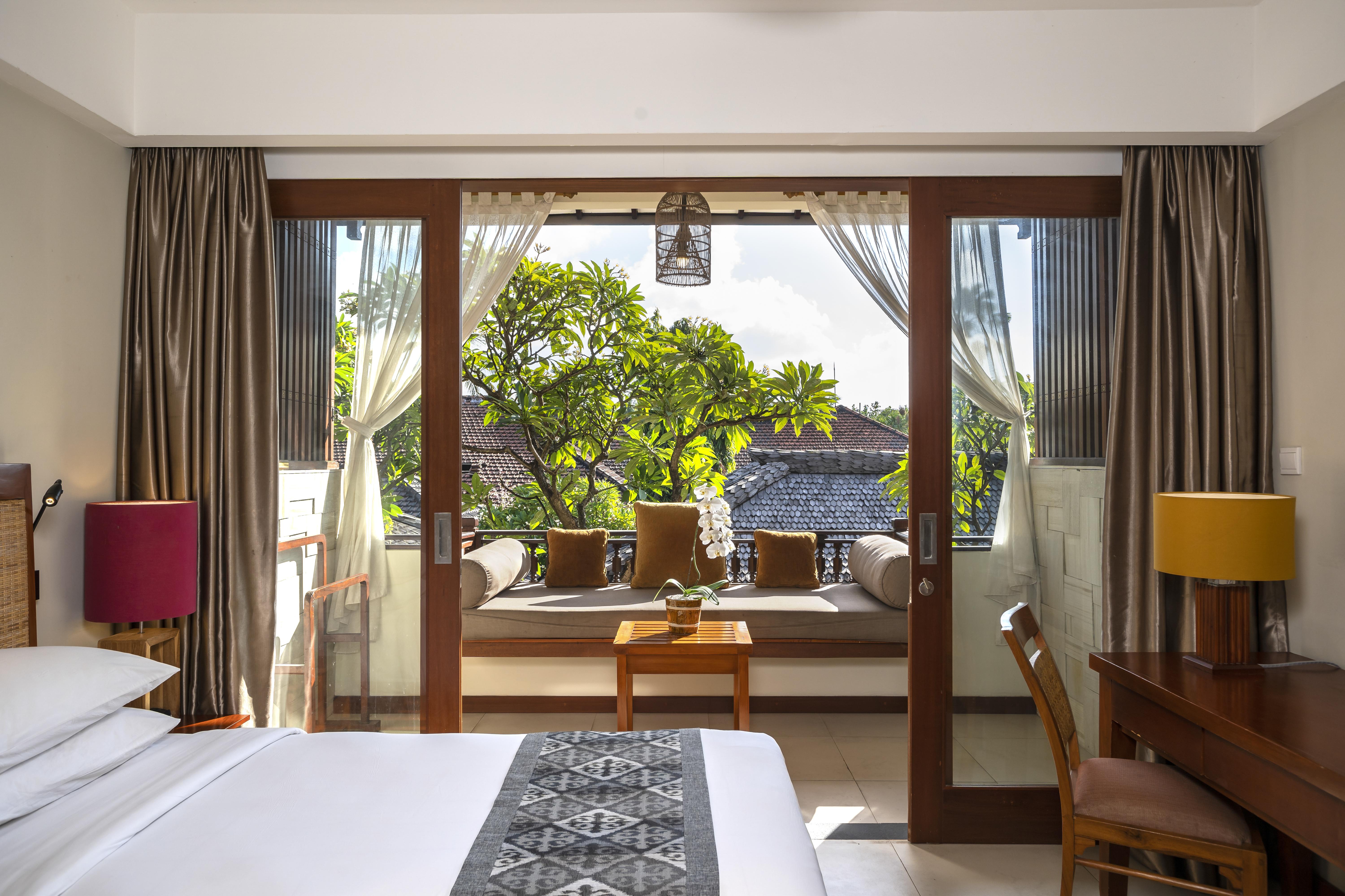 Kuta Seaview Boutique Resort Eksteriør bilde