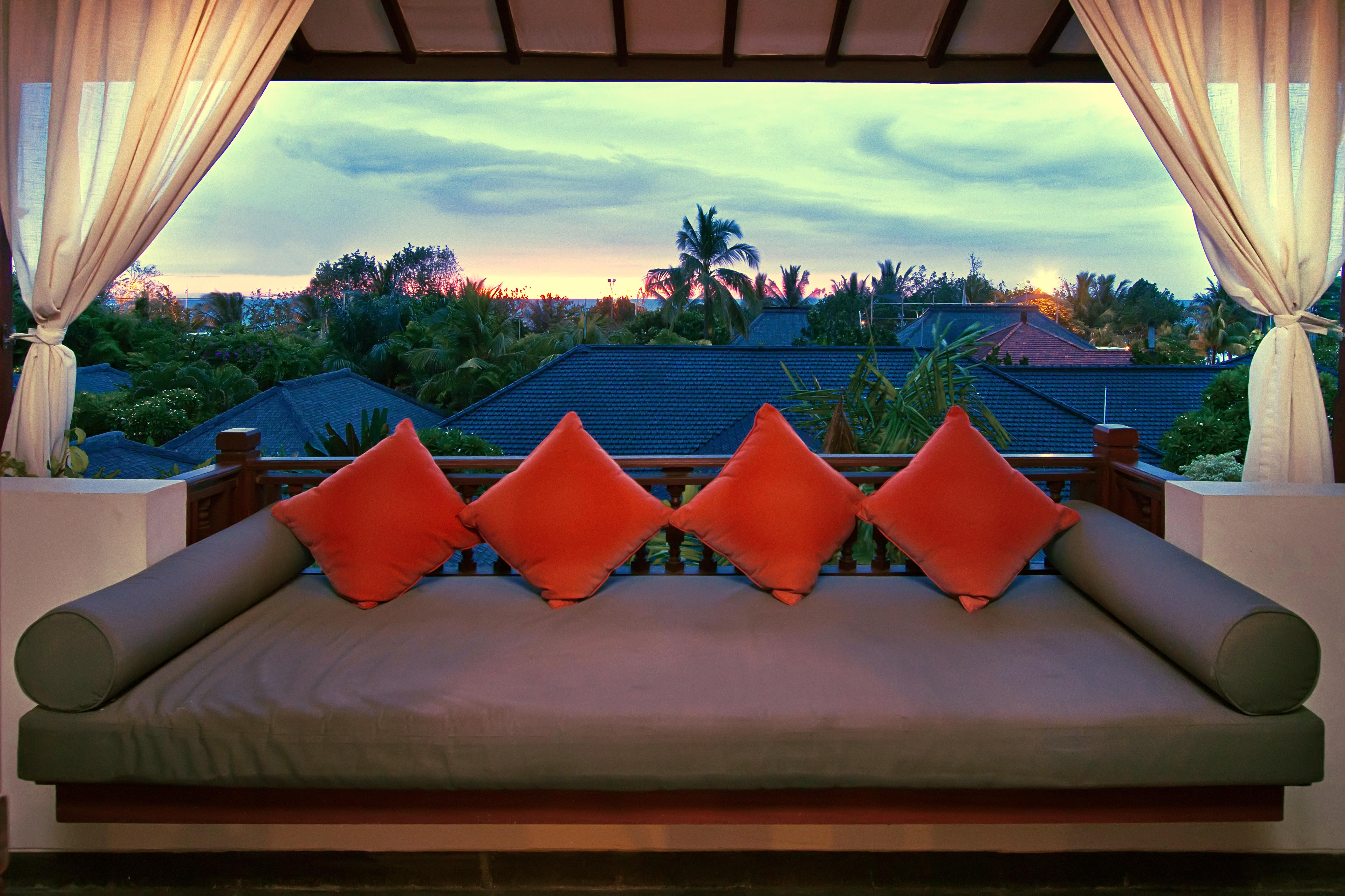 Kuta Seaview Boutique Resort Eksteriør bilde