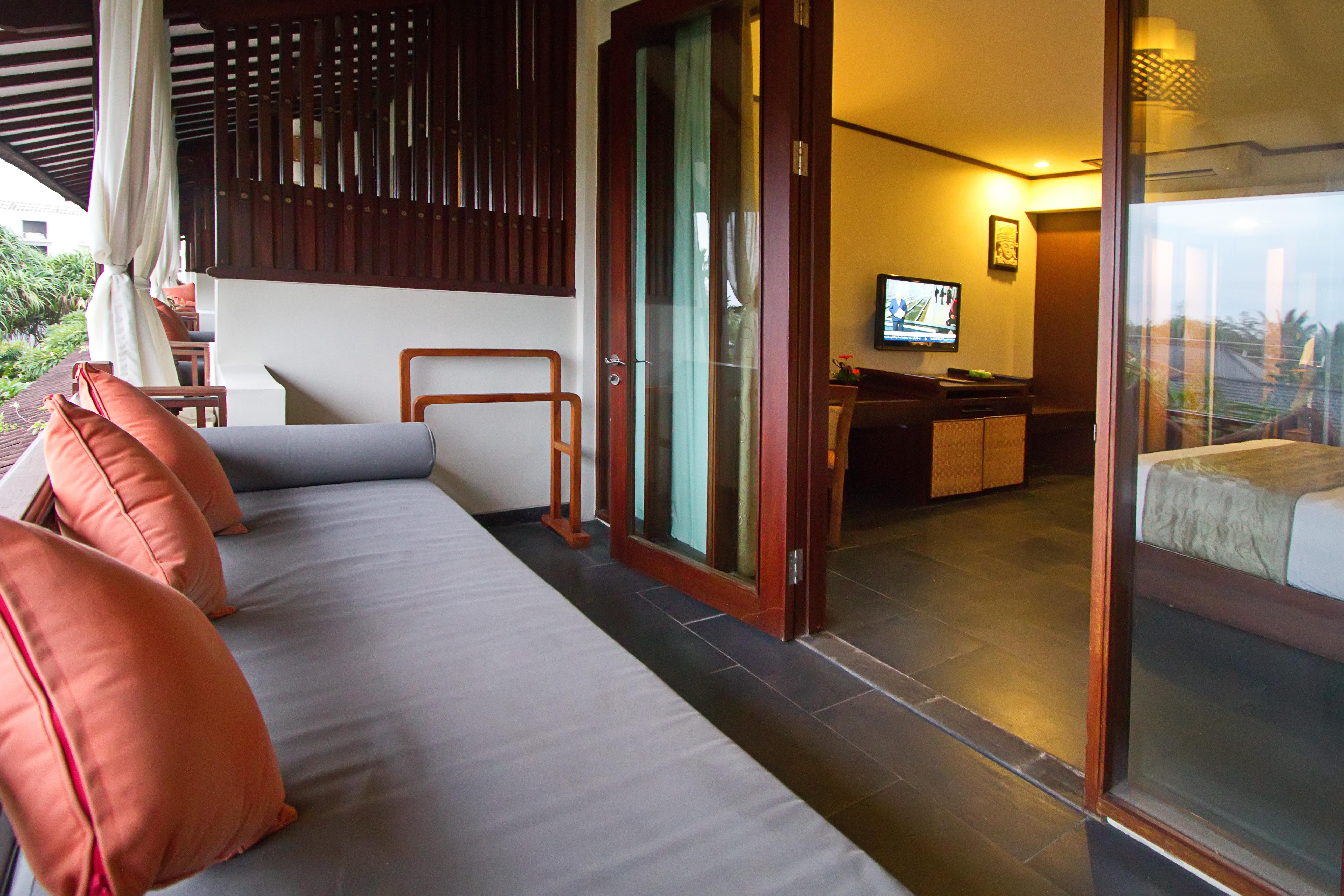 Kuta Seaview Boutique Resort Eksteriør bilde