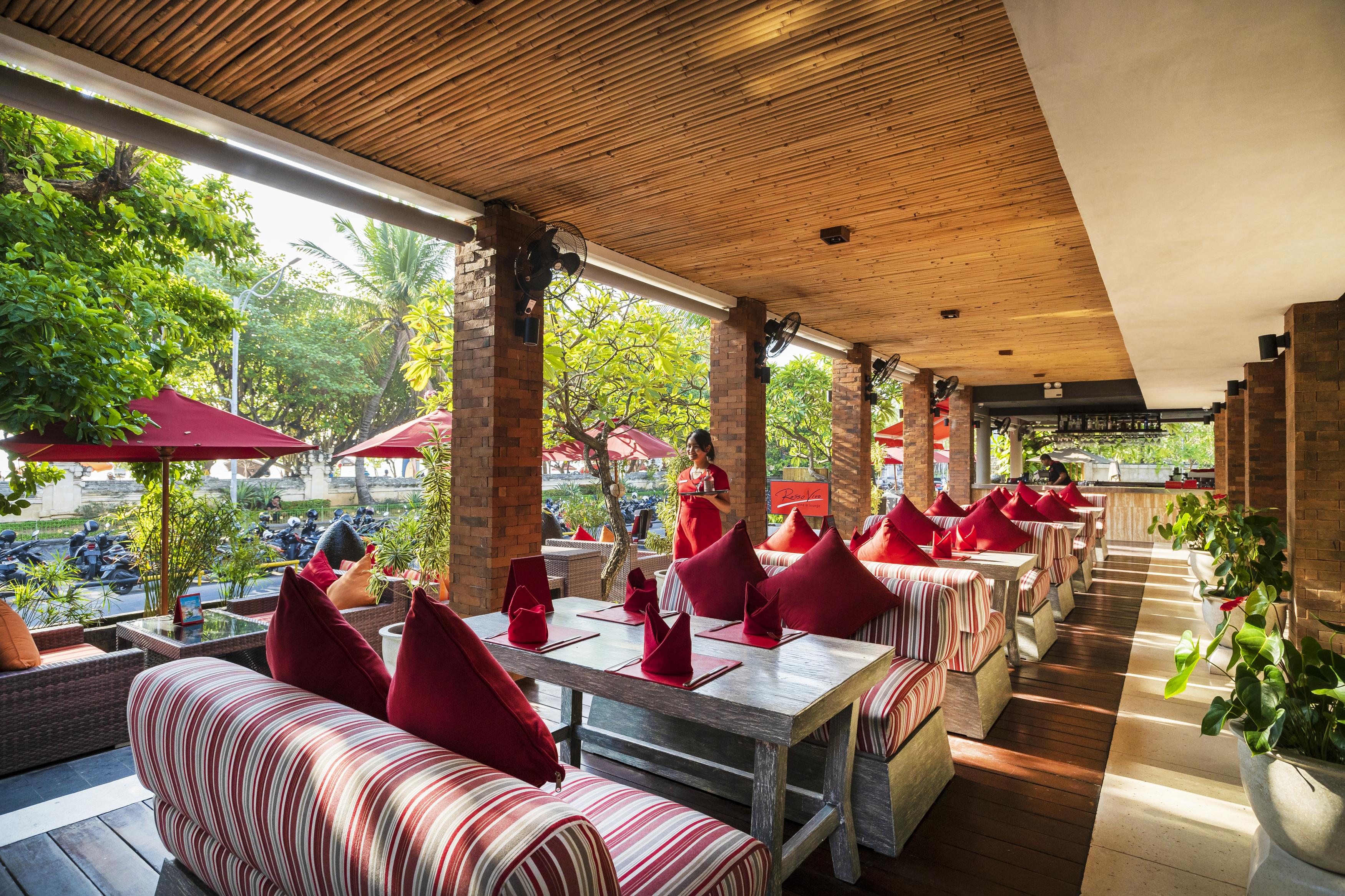 Kuta Seaview Boutique Resort Eksteriør bilde