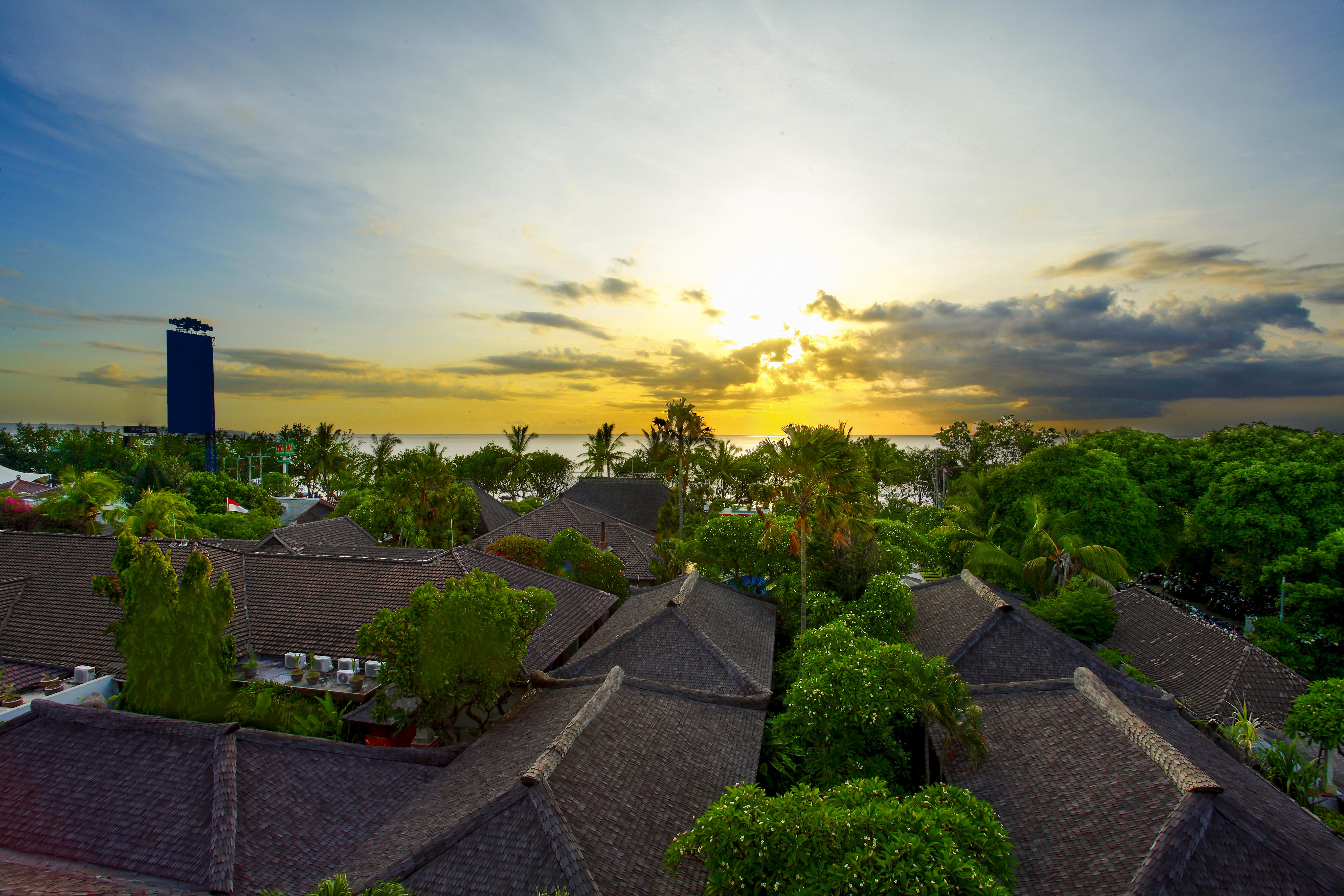 Kuta Seaview Boutique Resort Eksteriør bilde
