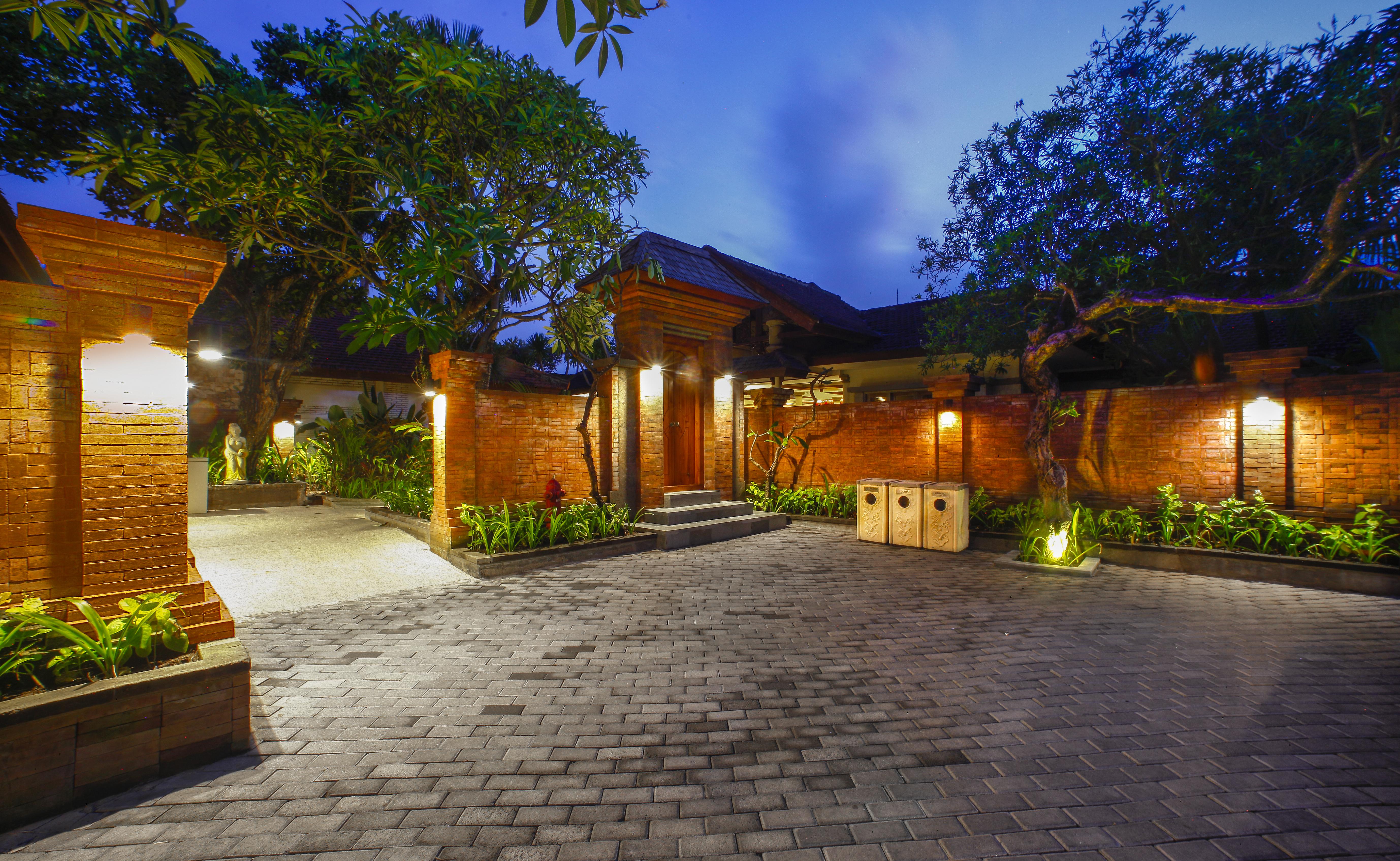 Kuta Seaview Boutique Resort Eksteriør bilde