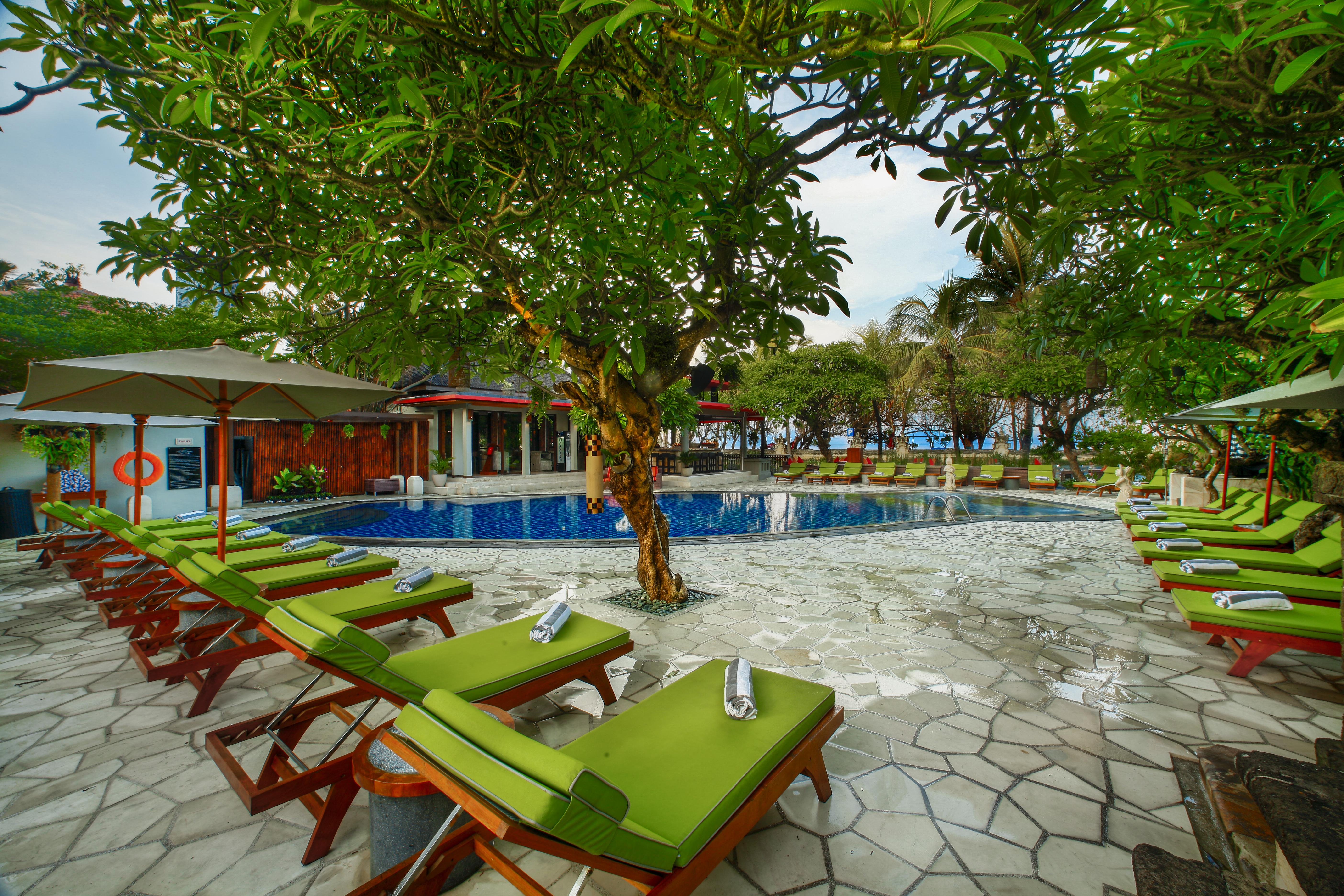Kuta Seaview Boutique Resort Eksteriør bilde