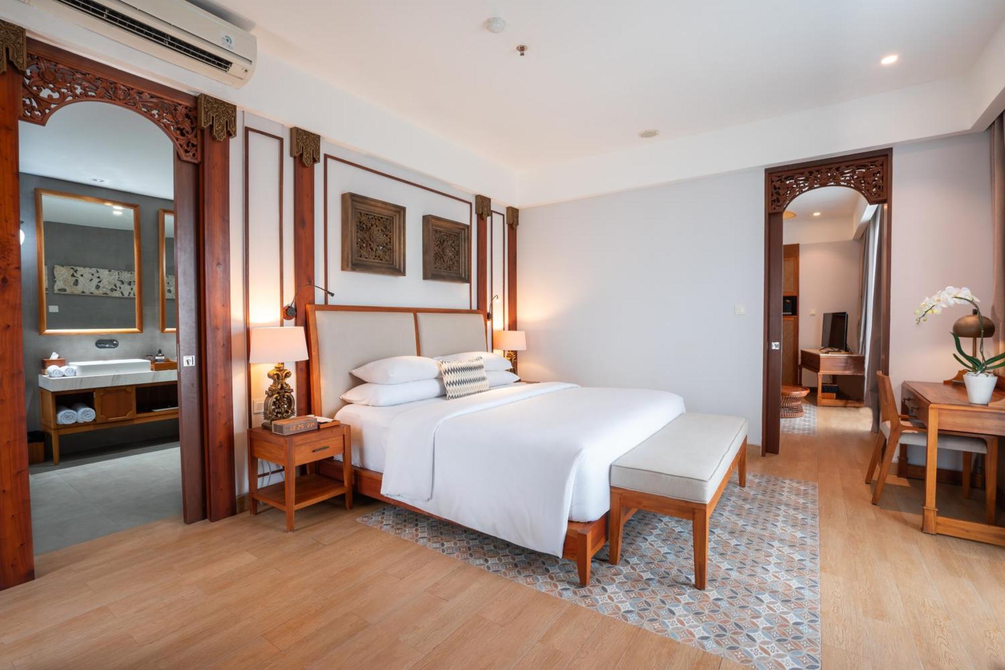 Kuta Seaview Boutique Resort Eksteriør bilde