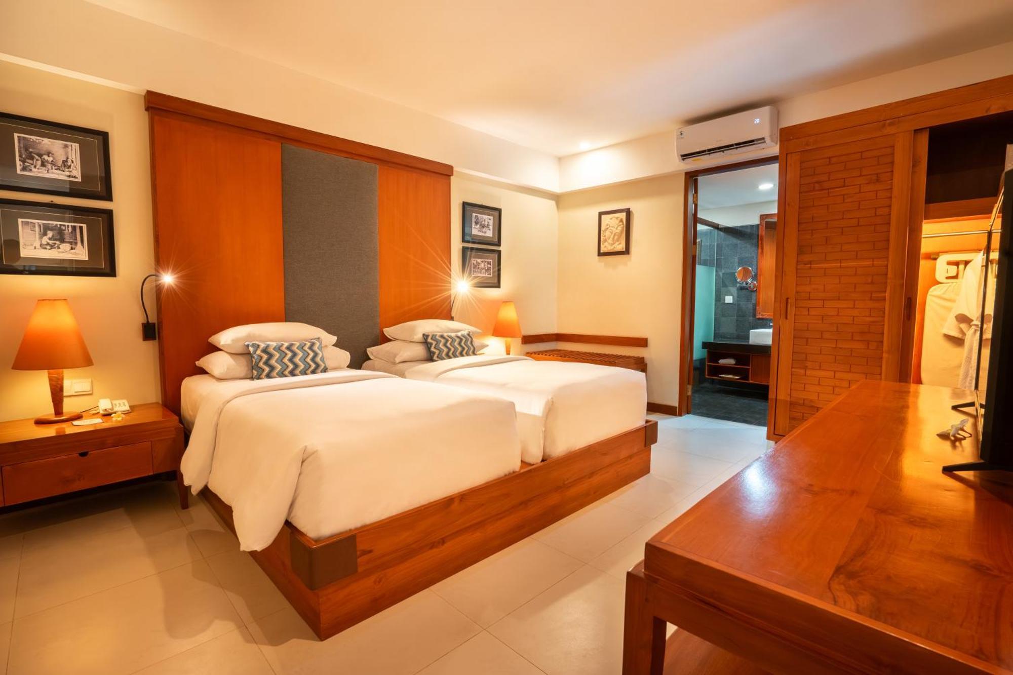 Kuta Seaview Boutique Resort Eksteriør bilde