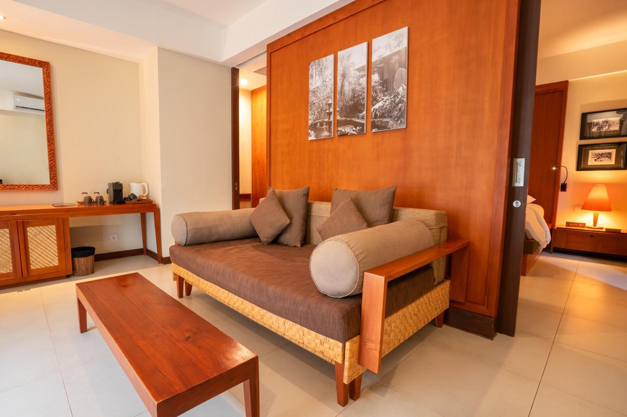 Kuta Seaview Boutique Resort Eksteriør bilde