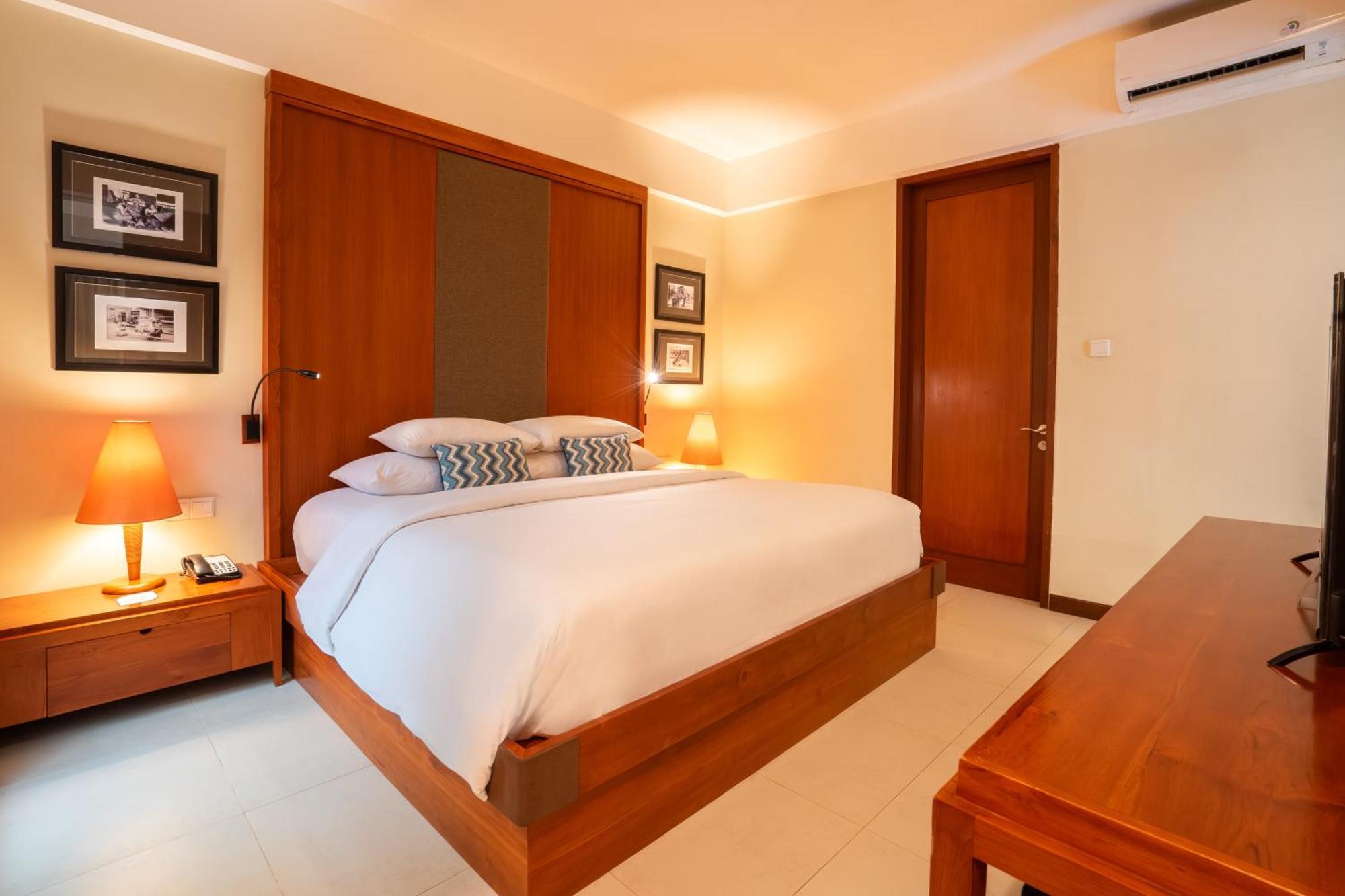 Kuta Seaview Boutique Resort Eksteriør bilde