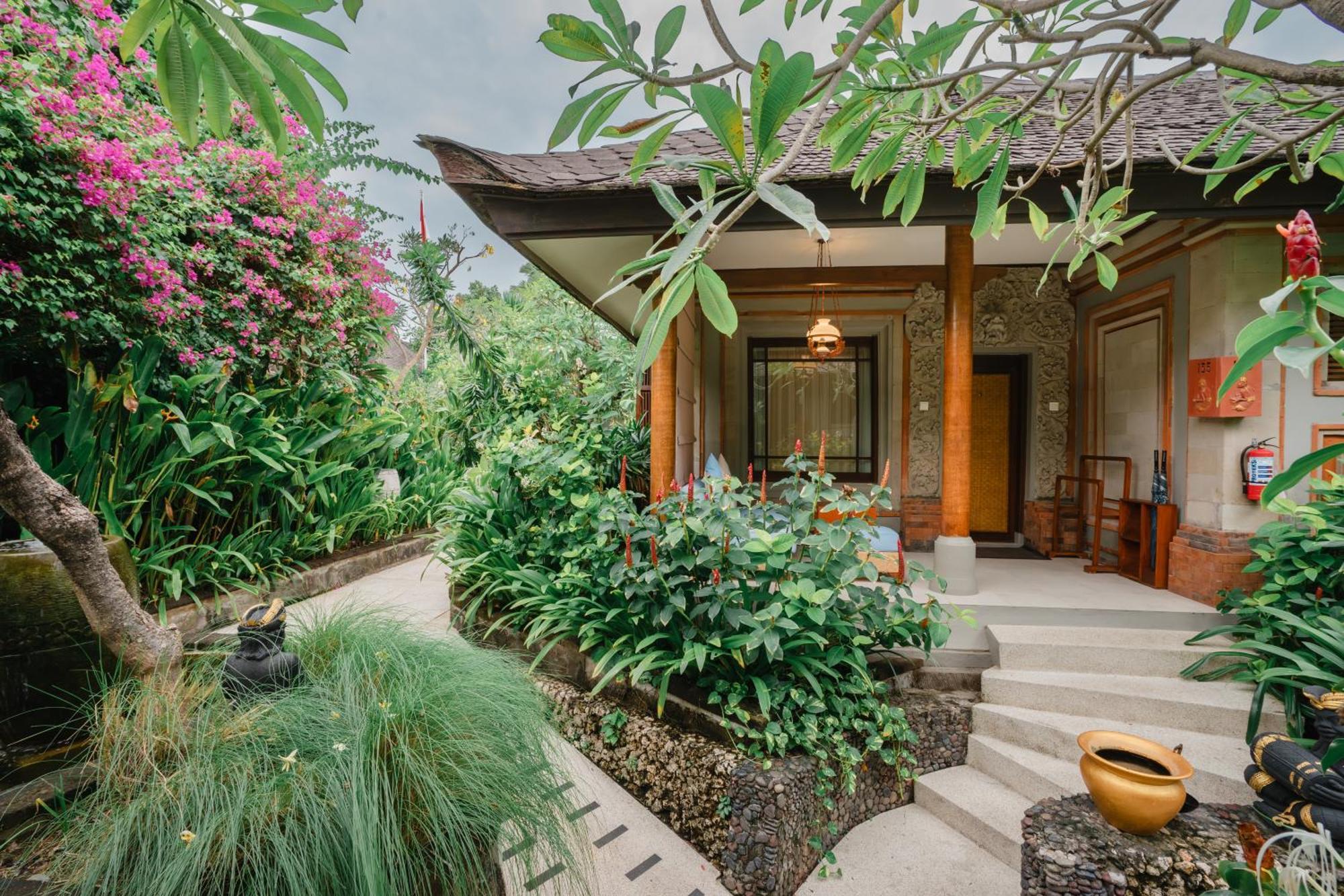 Kuta Seaview Boutique Resort Eksteriør bilde