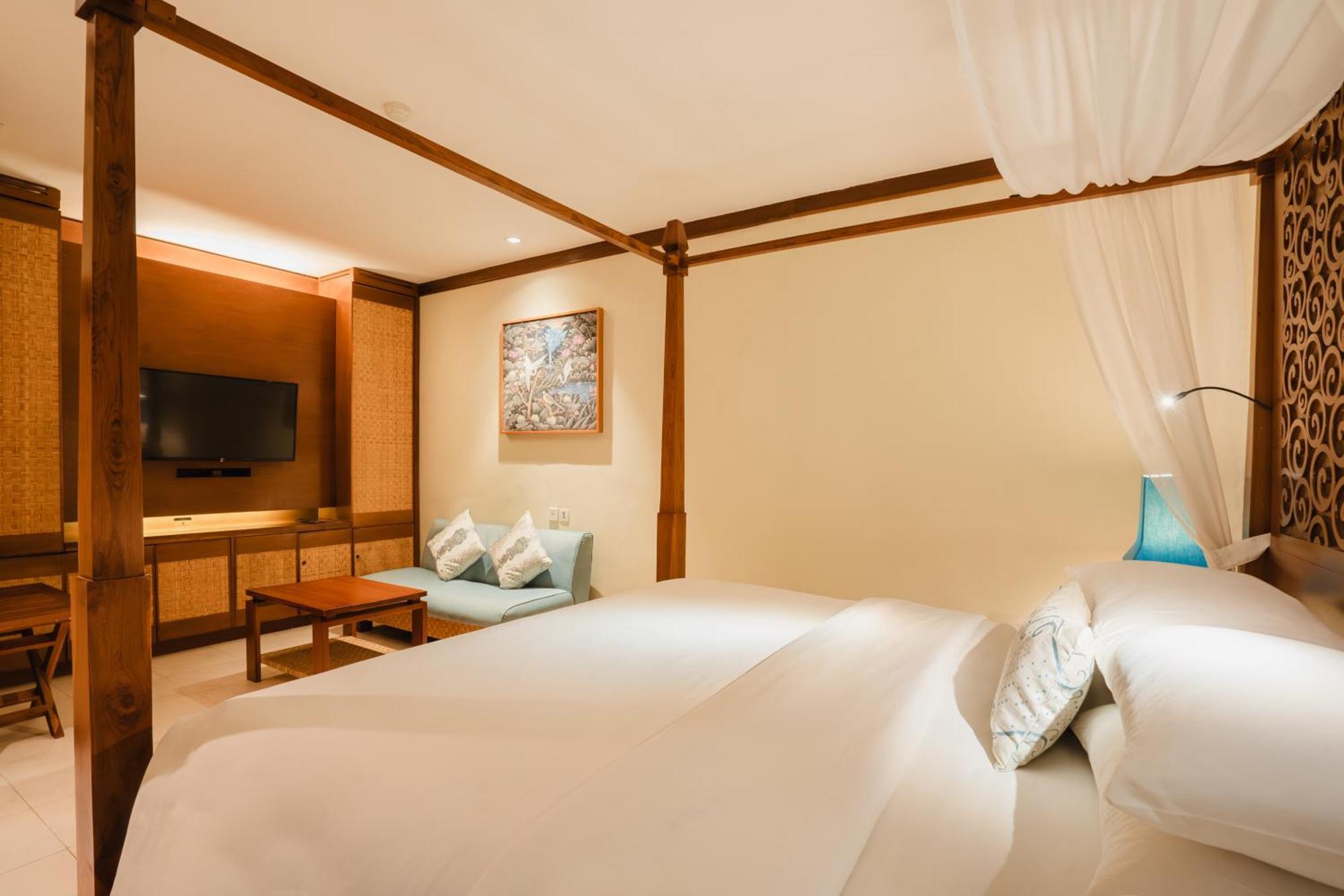 Kuta Seaview Boutique Resort Eksteriør bilde