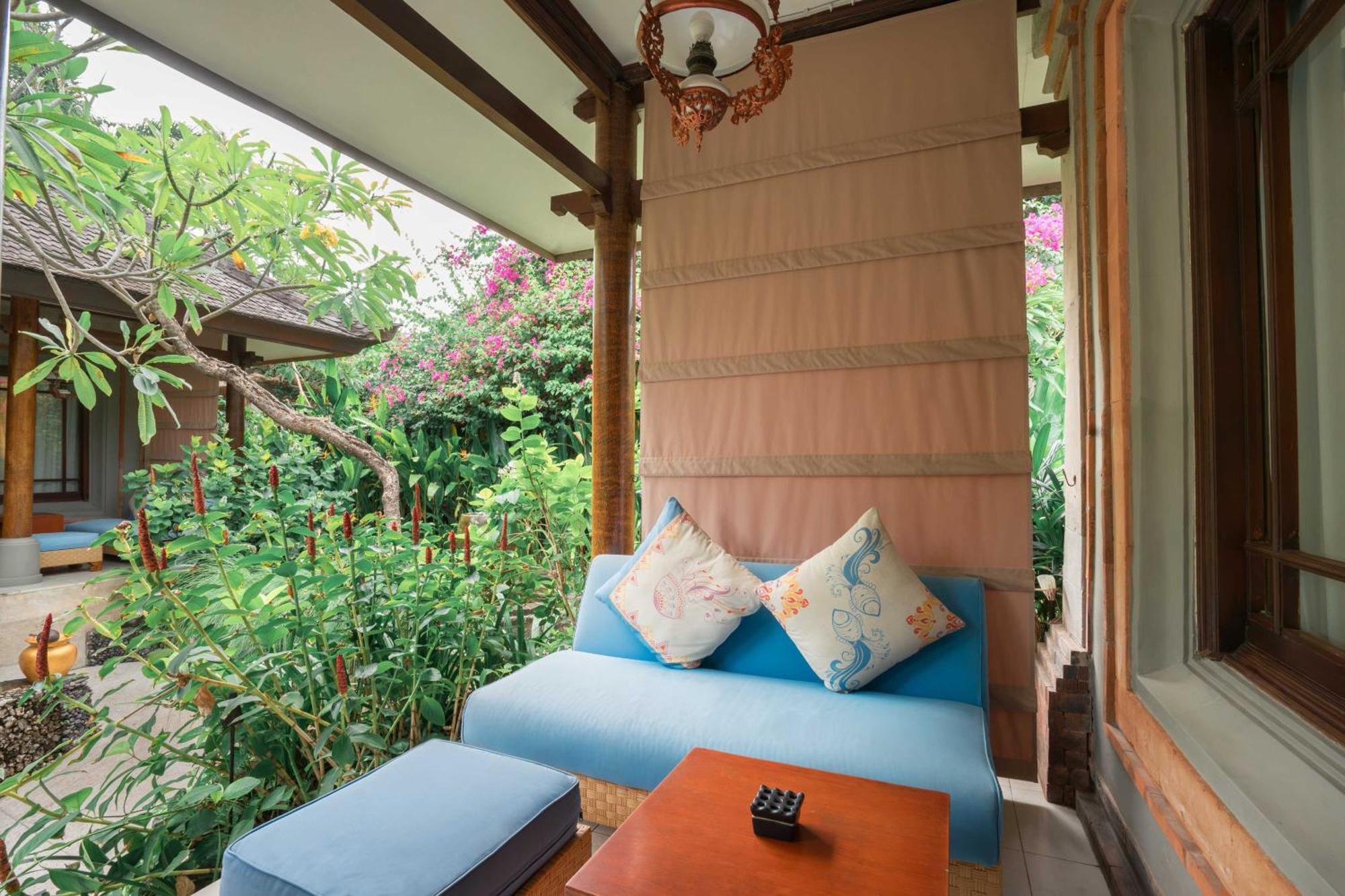 Kuta Seaview Boutique Resort Eksteriør bilde