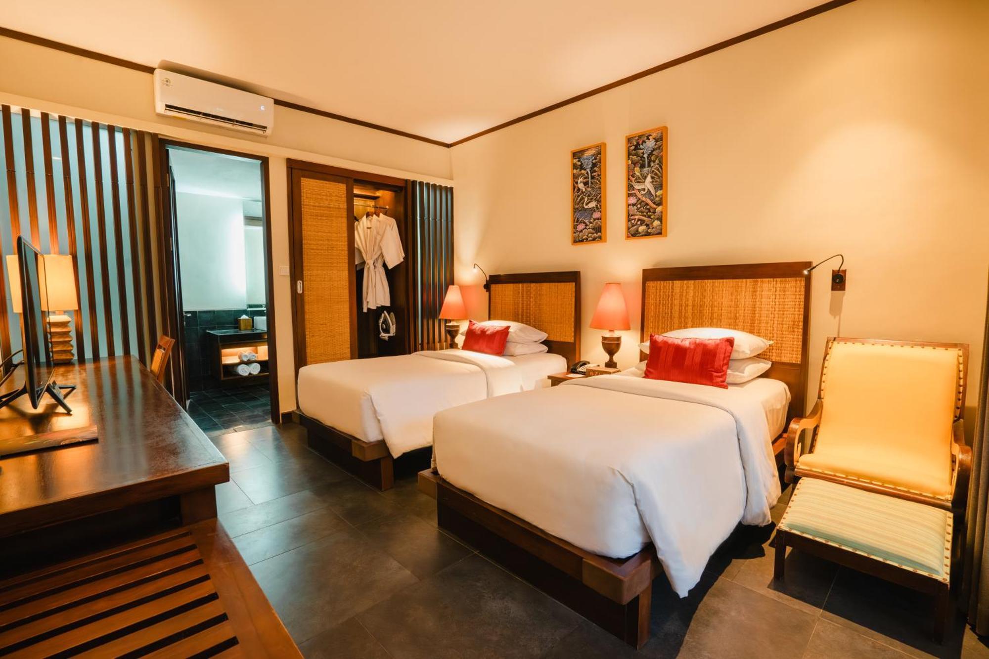 Kuta Seaview Boutique Resort Eksteriør bilde