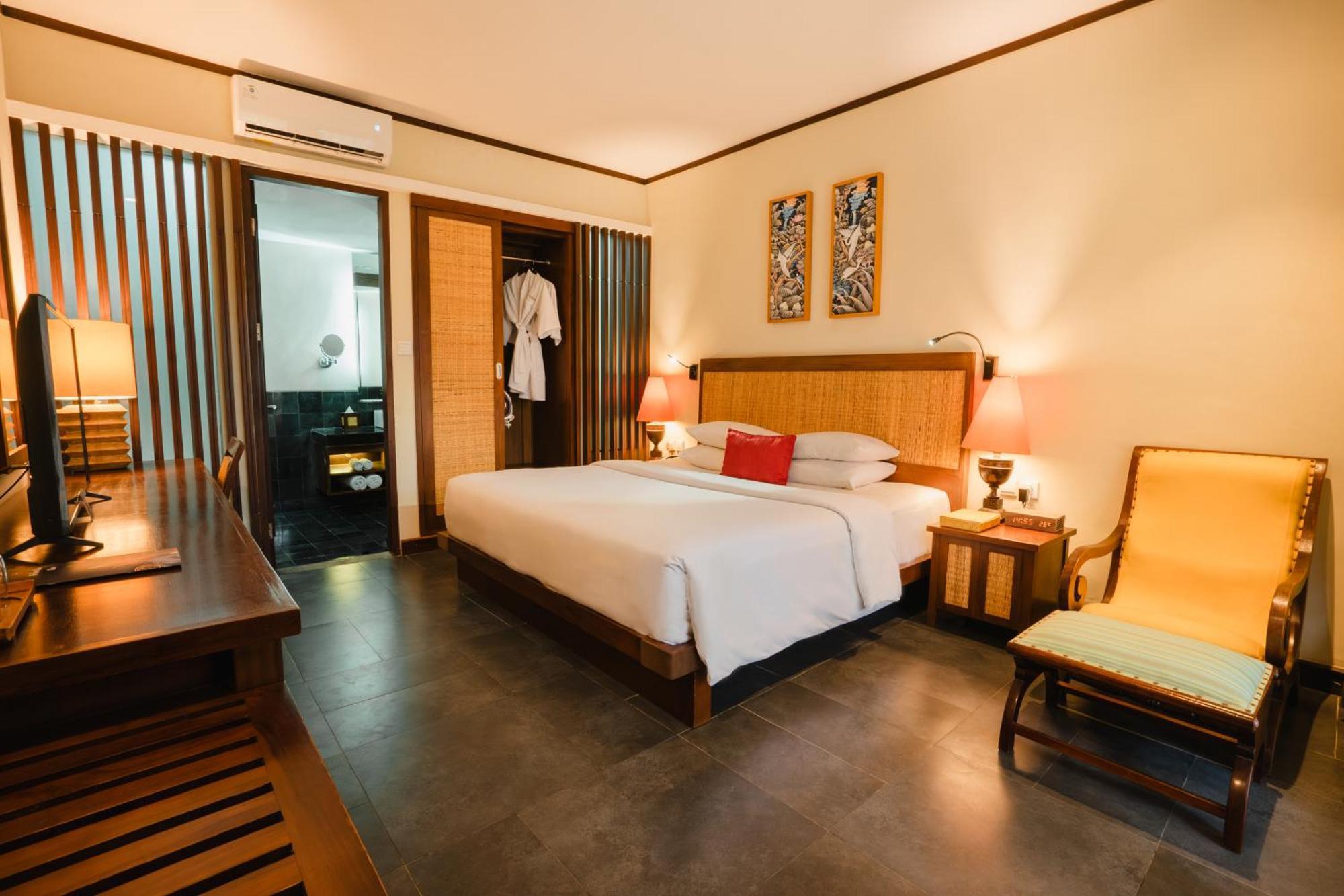 Kuta Seaview Boutique Resort Eksteriør bilde