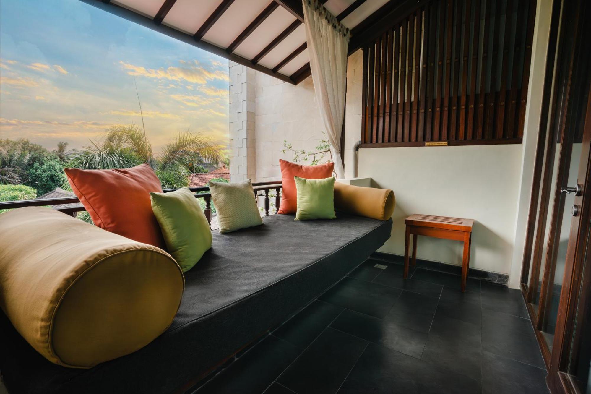 Kuta Seaview Boutique Resort Eksteriør bilde