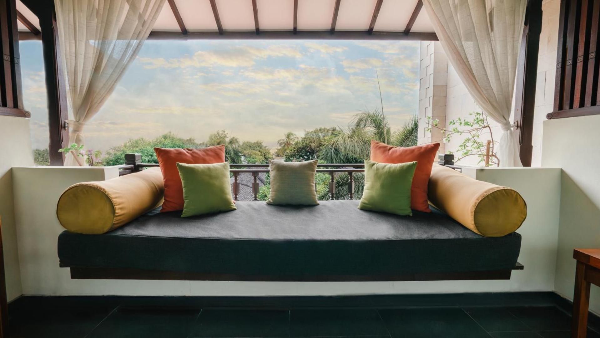 Kuta Seaview Boutique Resort Eksteriør bilde