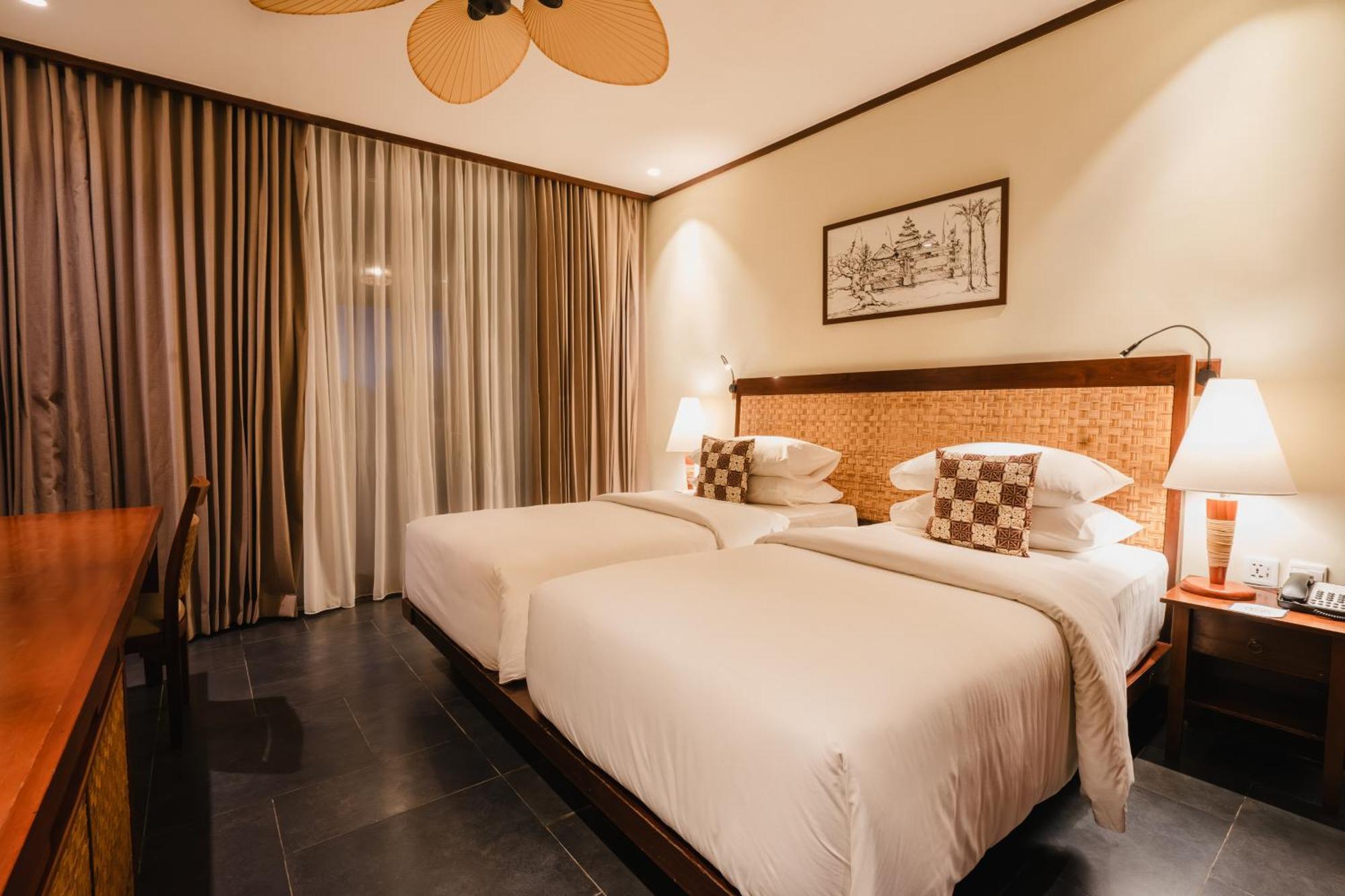Kuta Seaview Boutique Resort Eksteriør bilde