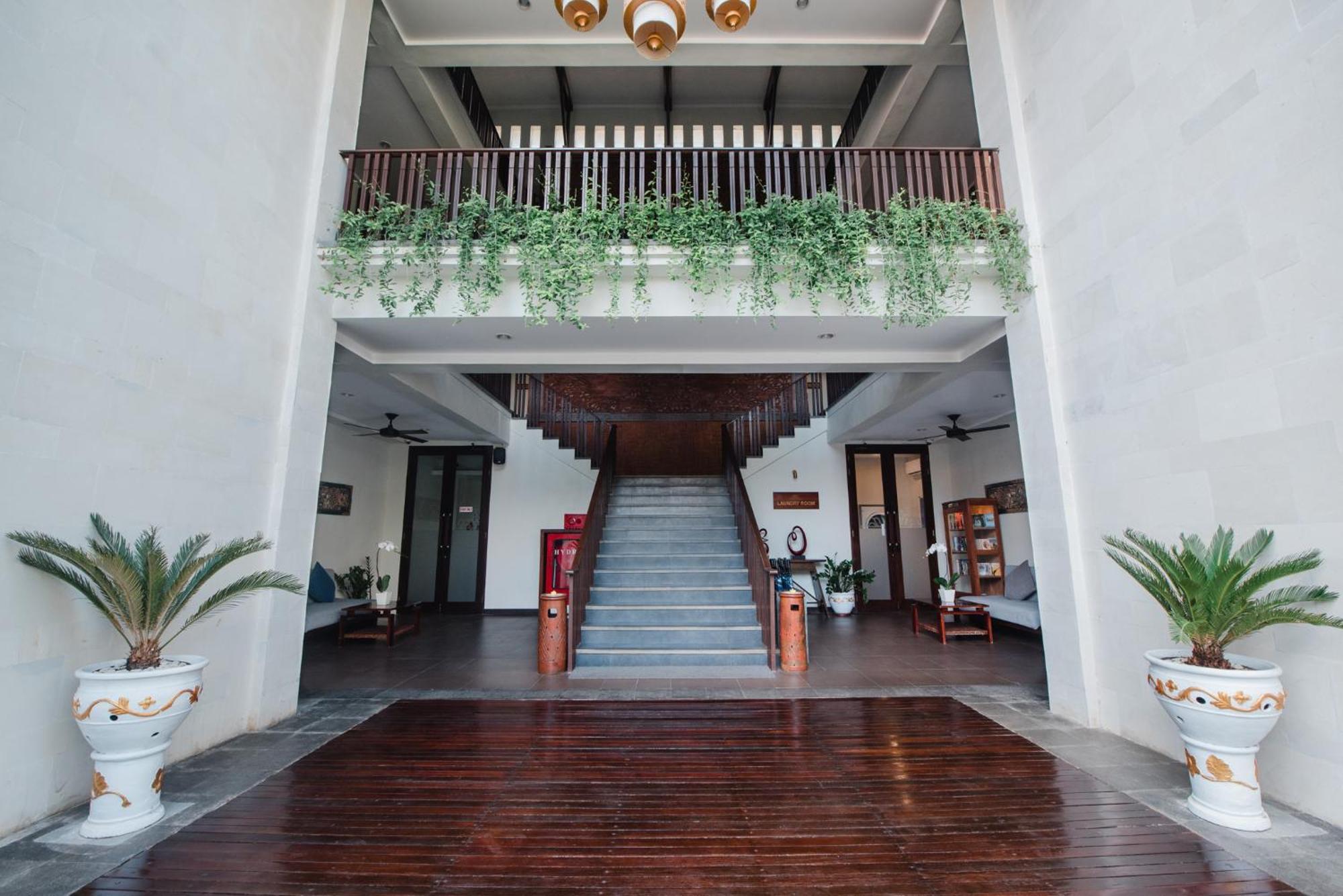 Kuta Seaview Boutique Resort Eksteriør bilde