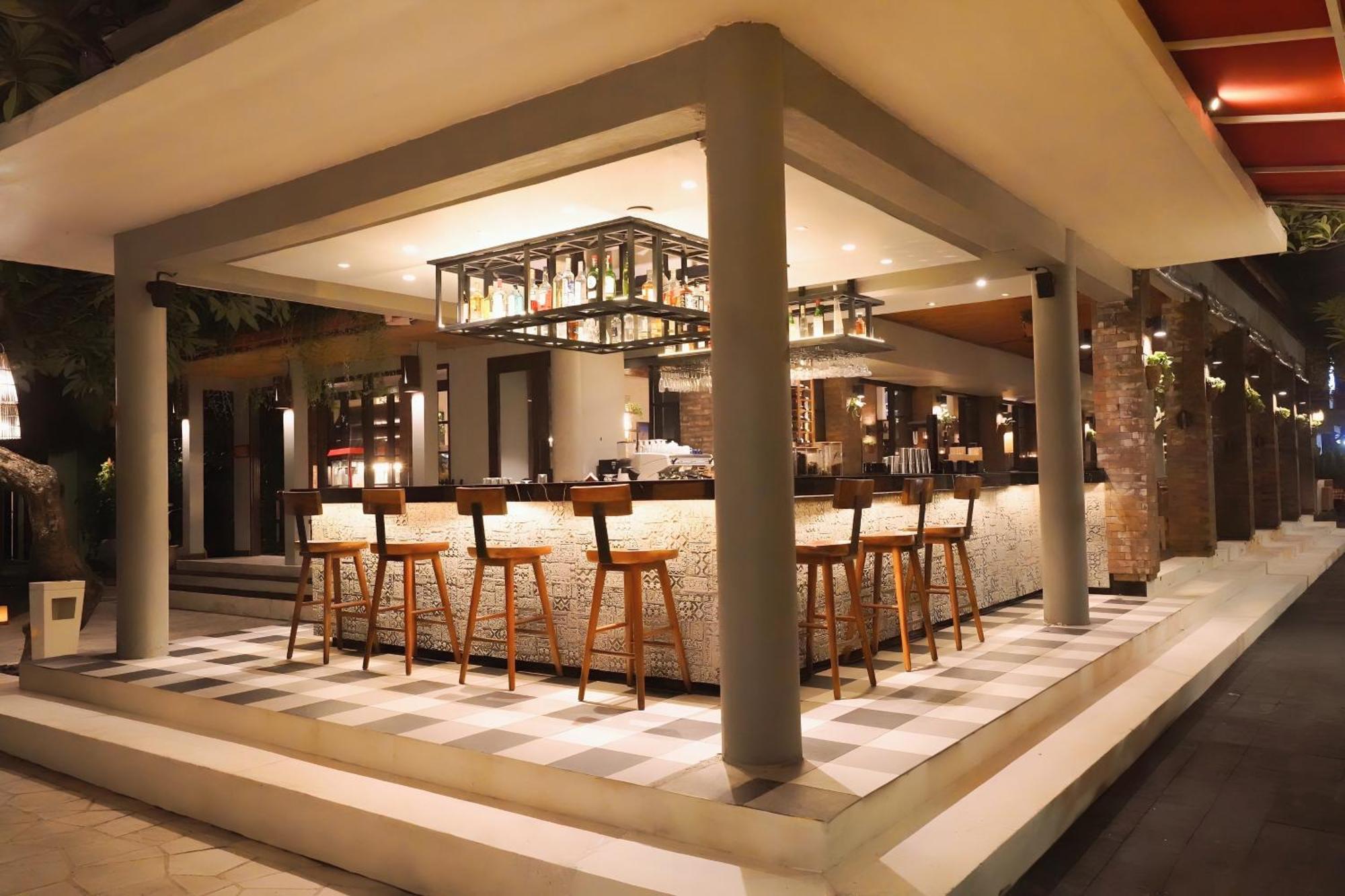 Kuta Seaview Boutique Resort Eksteriør bilde