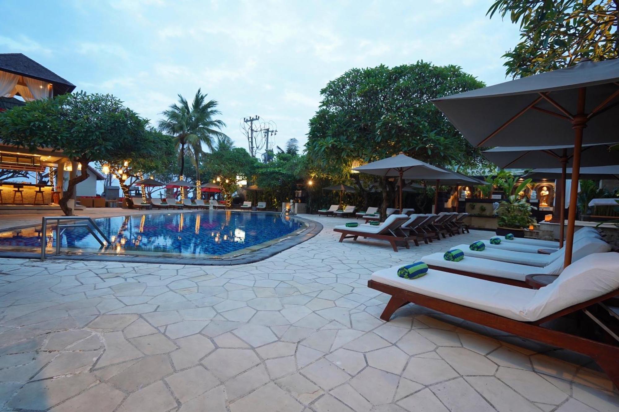 Kuta Seaview Boutique Resort Eksteriør bilde