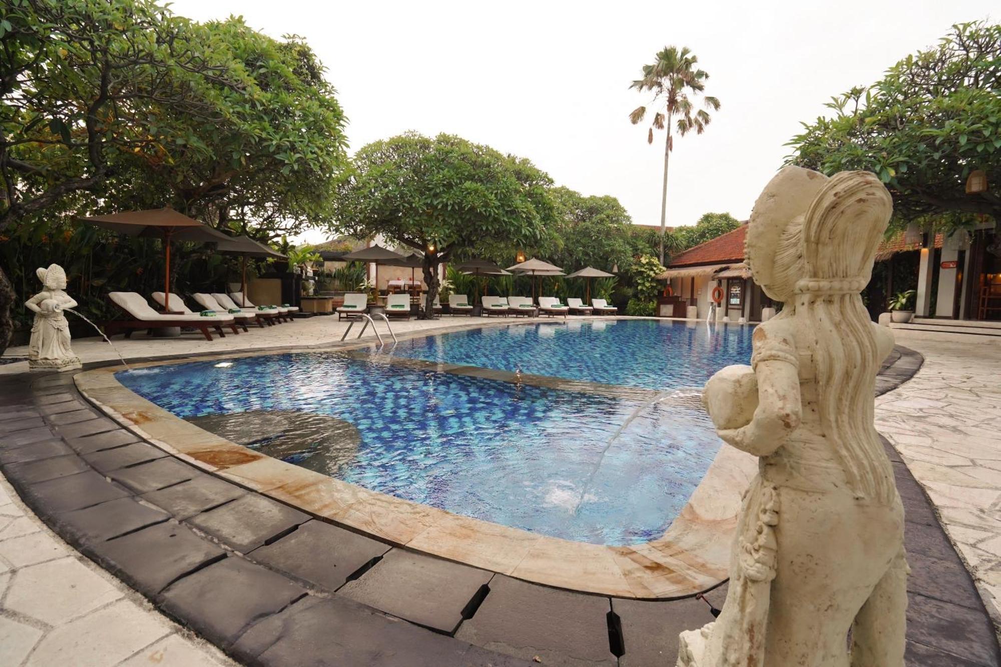 Kuta Seaview Boutique Resort Eksteriør bilde