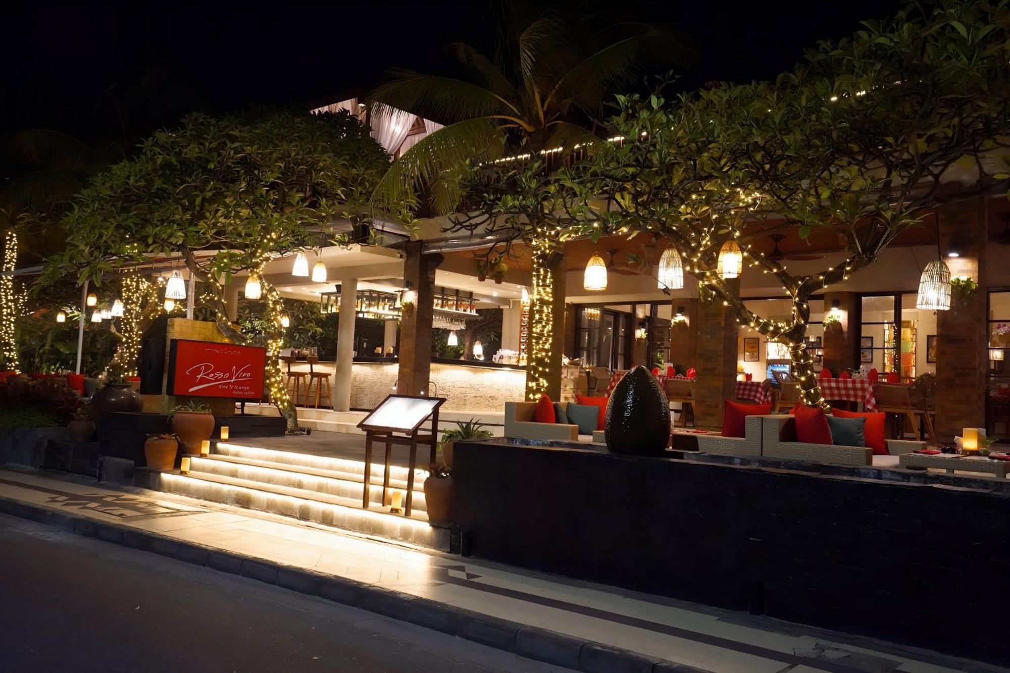 Kuta Seaview Boutique Resort Eksteriør bilde
