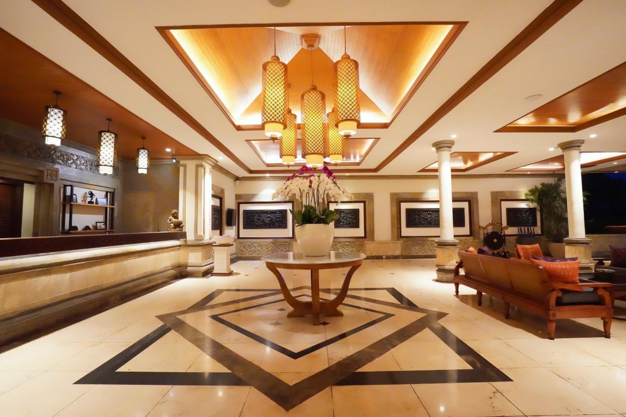 Kuta Seaview Boutique Resort Eksteriør bilde