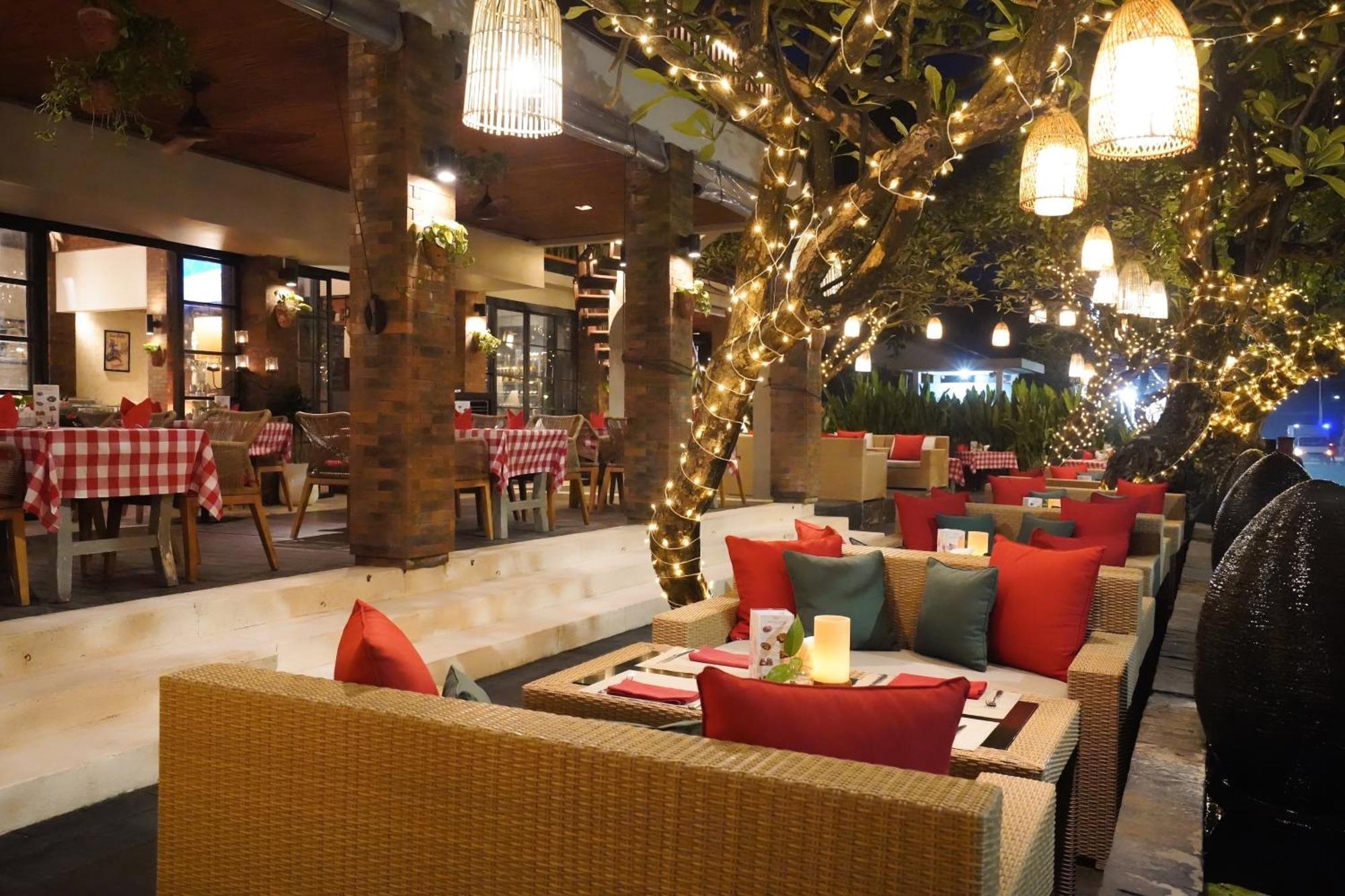 Kuta Seaview Boutique Resort Eksteriør bilde