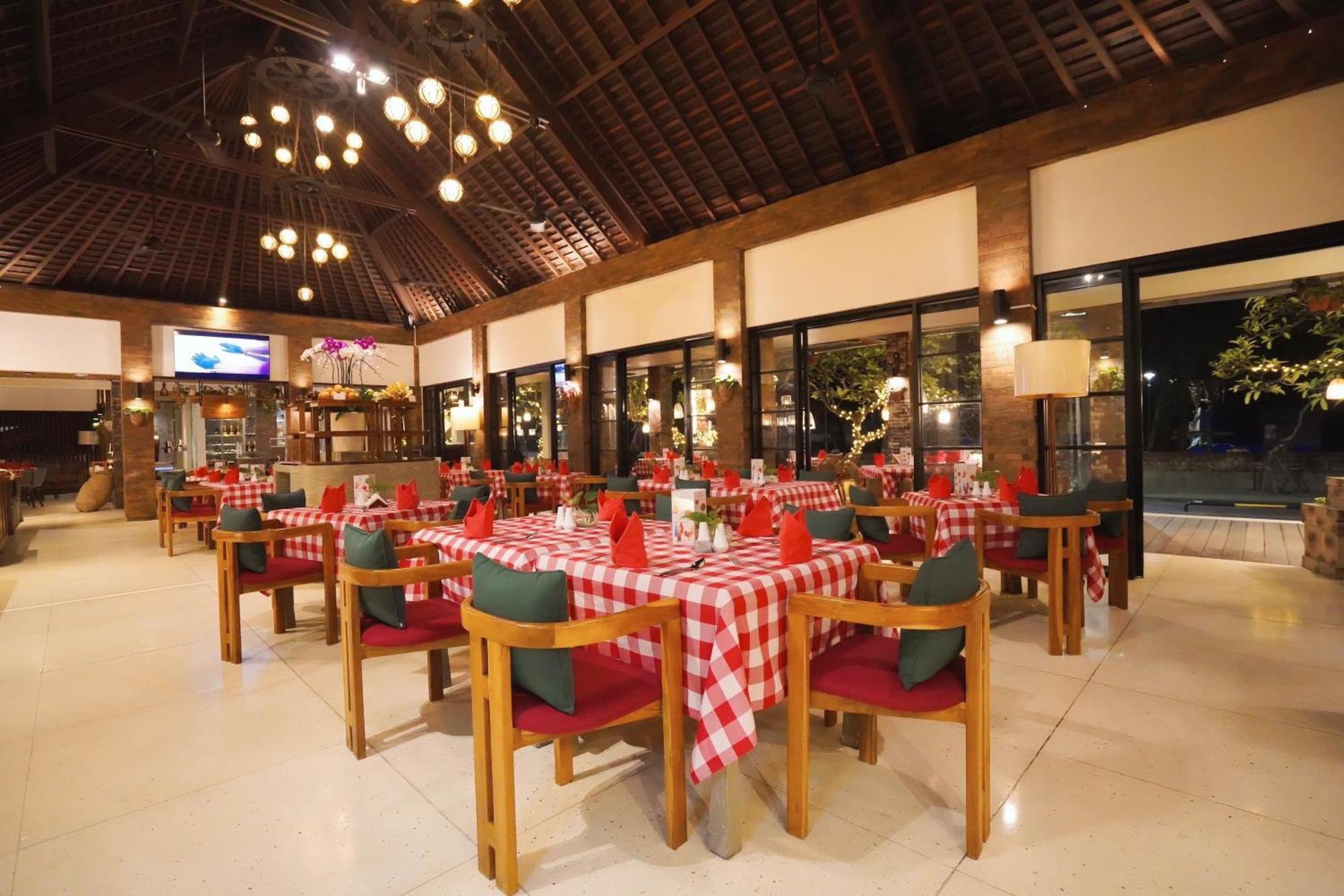 Kuta Seaview Boutique Resort Eksteriør bilde