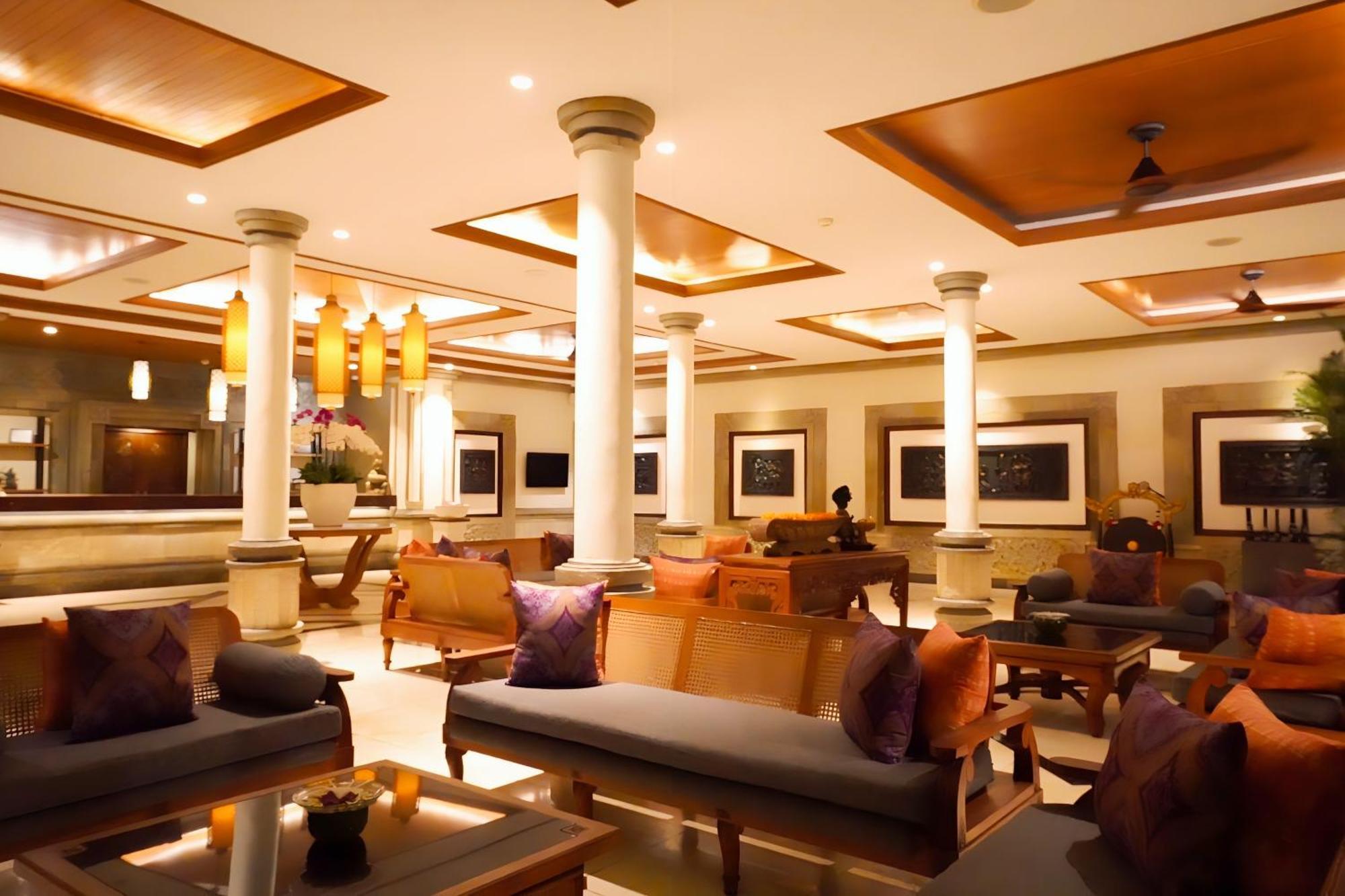 Kuta Seaview Boutique Resort Eksteriør bilde