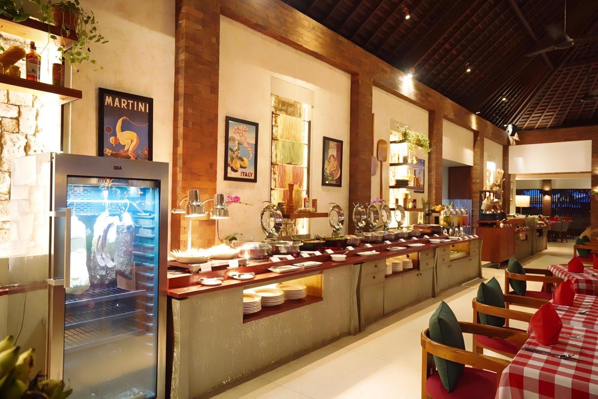 Kuta Seaview Boutique Resort Eksteriør bilde