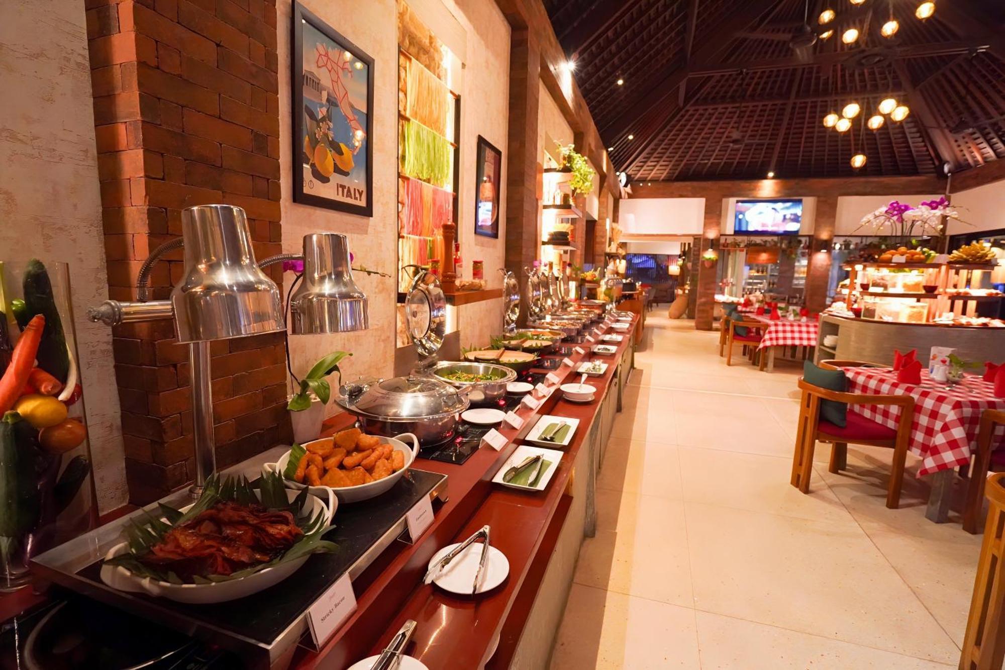 Kuta Seaview Boutique Resort Eksteriør bilde