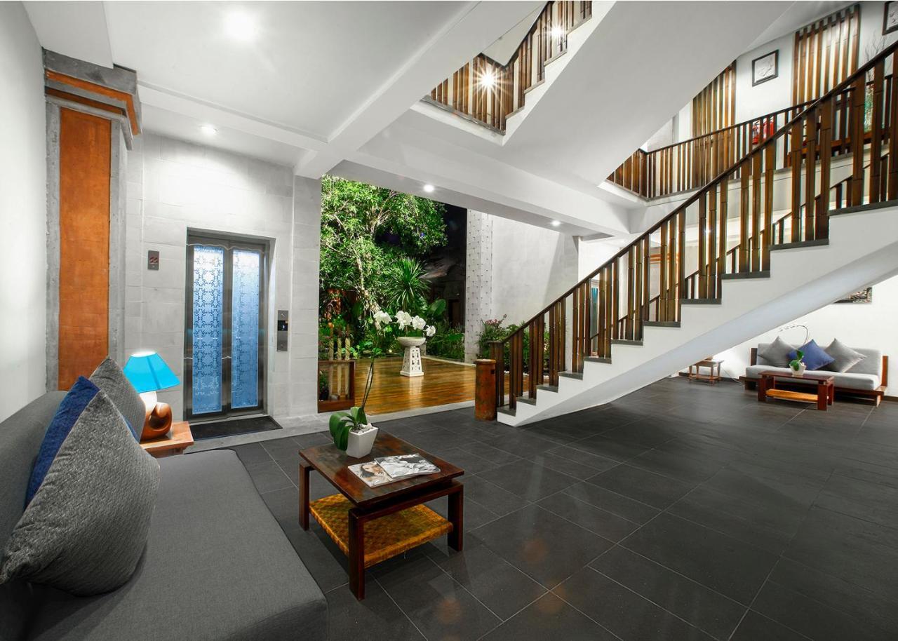 Kuta Seaview Boutique Resort Eksteriør bilde